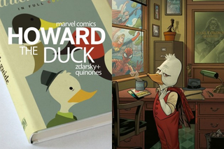 Illustration for article titled Chip Zdarsky & Howard the Duck Rocked My World &it Only Took 5 Minutes